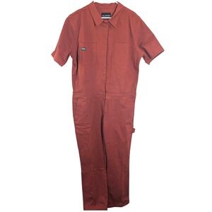 Wildfang The Essential Coverall Jumpsuit Cinnamon XL Tall NWT